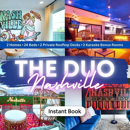 The Duo - 24 Beds & Stunning City Views Rare Find