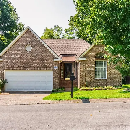 Charming 3br Antioch Retreat With Fireplace * Nashville