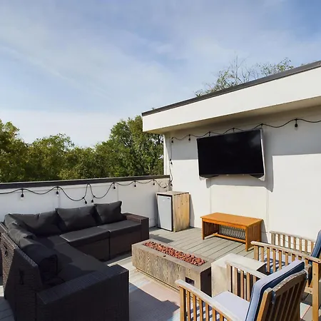 Holiday home Country Lyric - Mins To Downtown - Rooftop Deck Nashville