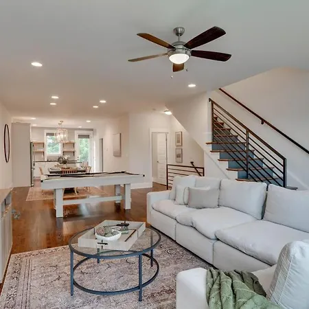 Unforgettable Townhome-close To Broadway-10 Beds! Nashville