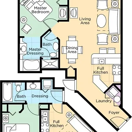Holiday home Beautiful In 1bd Nashville