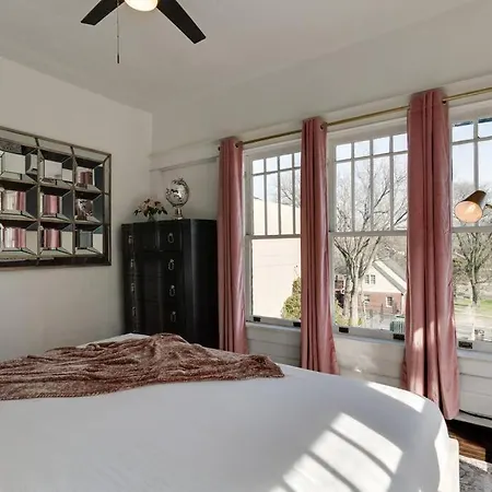 Apartment Historic Near Music Row-hillsboro Village Nashville