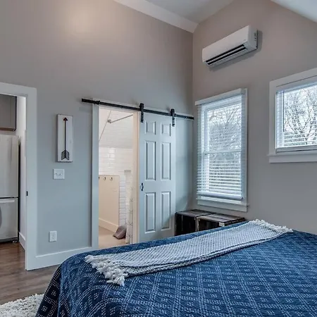 Apartment Cozy Loft - Steps To 12th South And Belmont Nashville