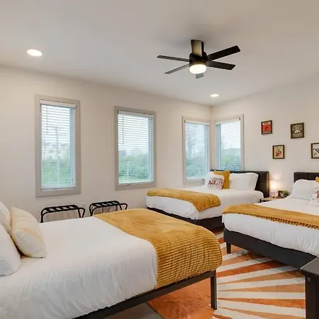 Chic Condo, 2mi To Downtown, Sleeps 8, By Geodis Nashville