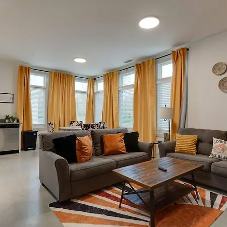 Chic Condo, 2mi To Downtown, Sleeps 8, By Geodis * Nashville