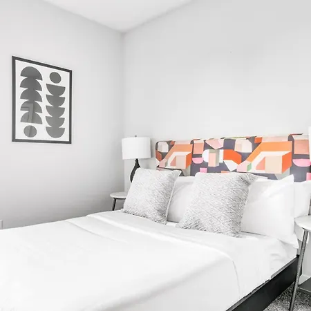 Apartment Cozysuites Music Row Charming 1br In Nashville! 19 *