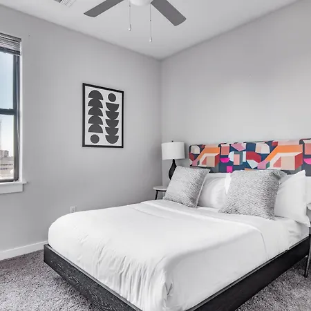 Apartment Cozysuites Music Row Charming 1br In Nashville! 19 *