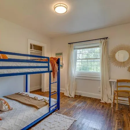 Apartment Southern Charmer Close To Broadway Sleeps 8 *