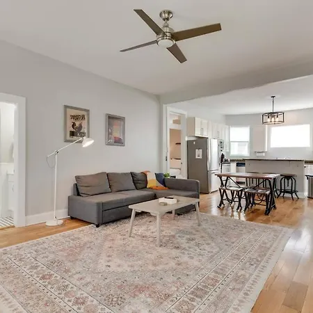 Walkable East Nash 3br With Big Yard Near Local Eats *