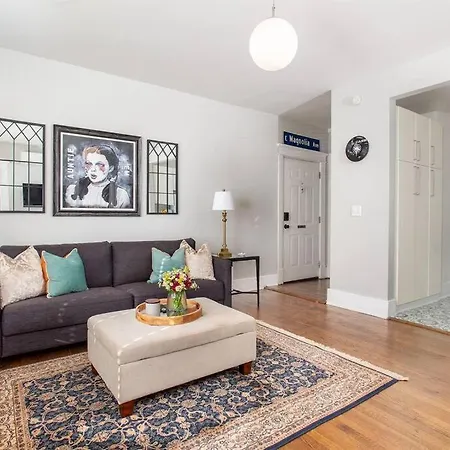 Belmont 2mi Broadway Apartment Nashville