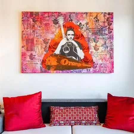 Apartment Downtown Midtown Vanderbilt, Honky Tonk Party Pad 1, Parking Gym Pool