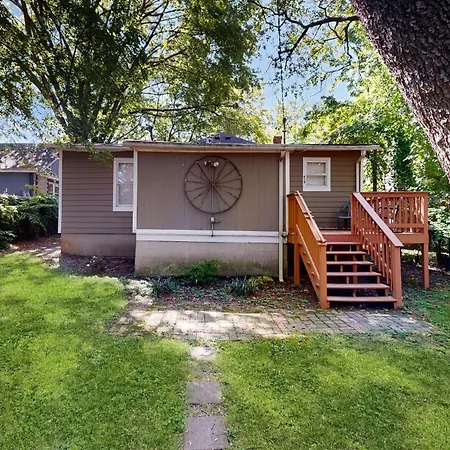The Little House On Shelby Holiday home Nashville