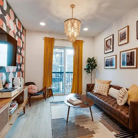 Apartment Jolene On Main - East Nash - 1 Mile To Dtnash - New *