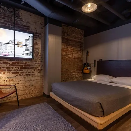 Moxy Downtown Hotel Nashville