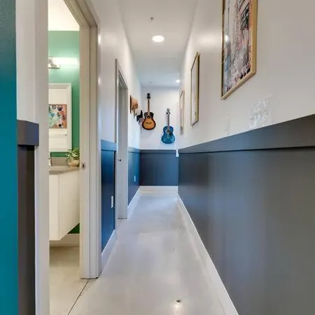 New Design-2 Miles To Broadway Apartment Nashville