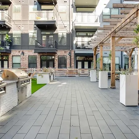 A Touch Of Bleu - 1 Bdr Condo, Free Parking Apartment Nashville