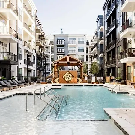 Apartment A Touch Of Bleu - 1 Bdr Condo, Free Parking Nashville