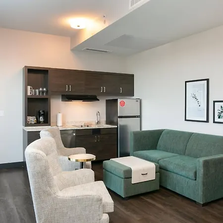 Towneplace Downtown/capitol District Hotel 3*