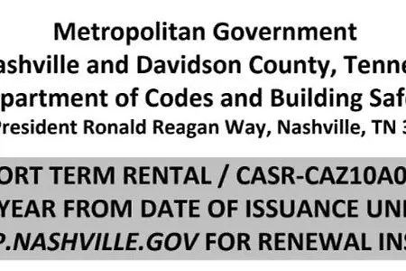 Holiday home 1 King 2 Queens Garage Yard Washer & Dryer Nashville