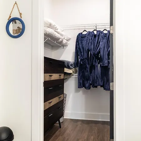 A Touch Of Bleu - 1 Bdr Condo, Free Parking Apartment Nashville