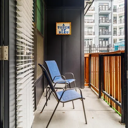 A Touch Of Bleu - 1 Bdr Condo, Free Parking * Nashville