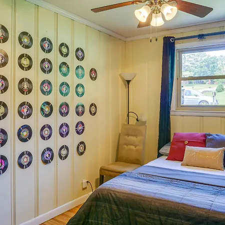 Getaway With Gazebo, 11 Mi To Downtown! *