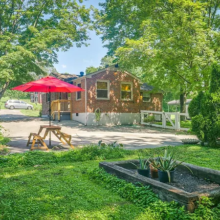 Getaway With Gazebo, 11 Mi To Downtown!