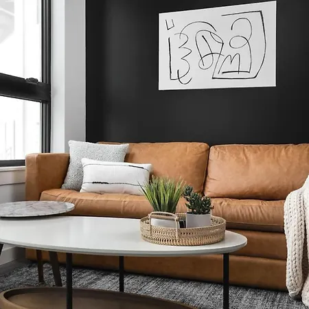 Apartment Chic Music Row Rooftop Deck With View Gym Office And