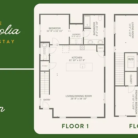 Apartment The Magnolia By Avantstay