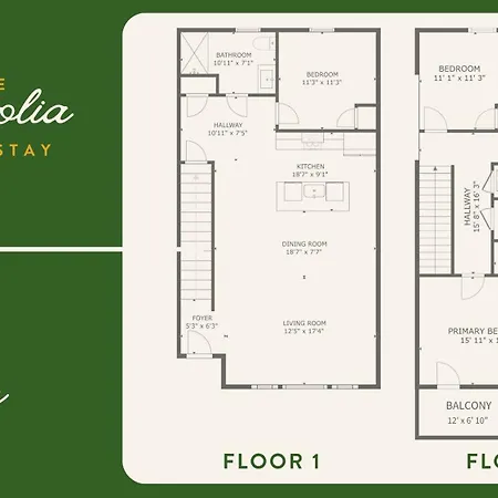 The Magnolia By Avantstay Apartment *