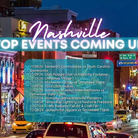 New Diva Retreat 13beds Rooftop Views Free Parking * Nashville