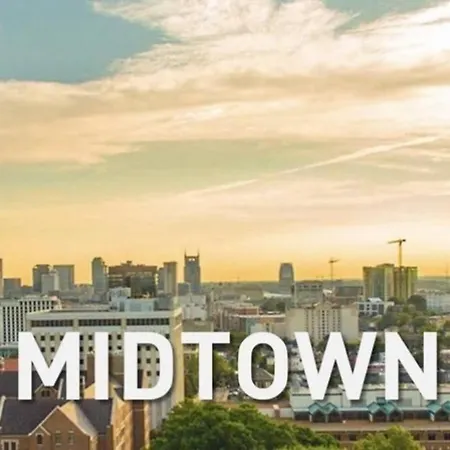 Apartment Electric - Odyssey -top Floor West End 2 Bedroom - Minutes To Broadway Nashville