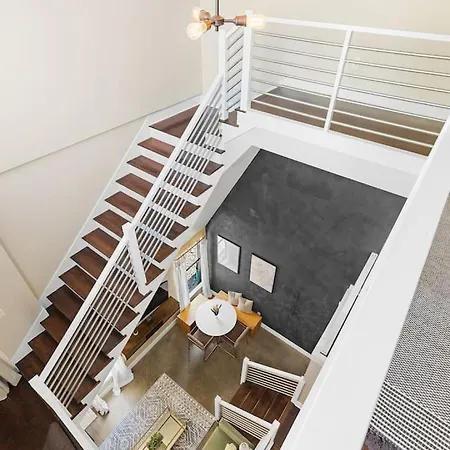 Modern With Rooftop Deck Walk To Coffee Restaurants Brewery * Nashville