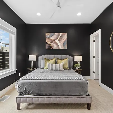 Walk To 12 South And Belmont With Garage Firepit And Patio