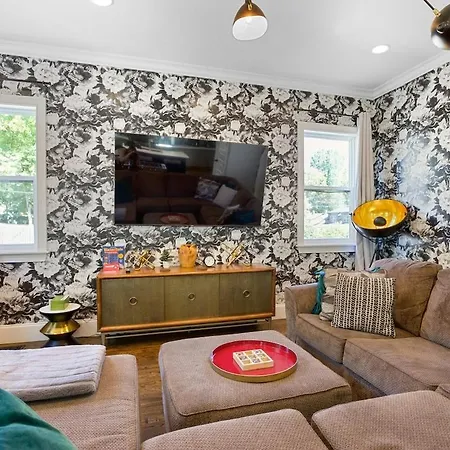 5 Mins To Downtown - Big Luxury House - 7 Beds Nashville