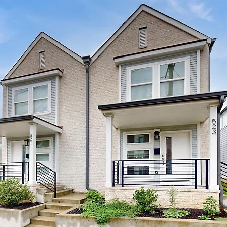 Watkins Park Getaway A, B, C, D Holiday home Nashville