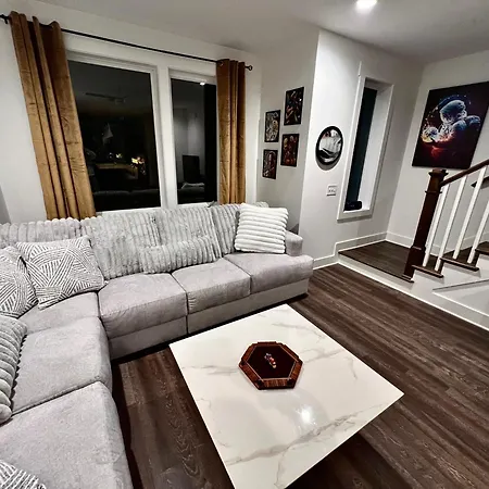 Villa New Elevations Rooftop 5 Min To Downtown Nash