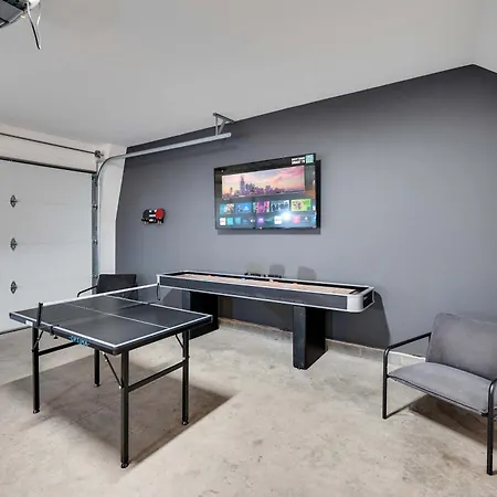 Huge Space 10 Beds Rooftop With City Views Nashville
