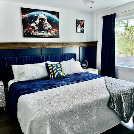 New Elevations Rooftop 5 Min To Downtown Nash *