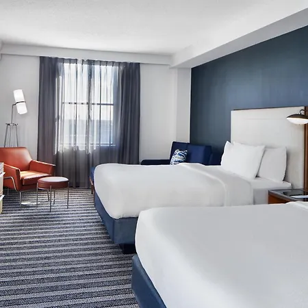 Hotel Courtyard By Marriott Downtown Nashville