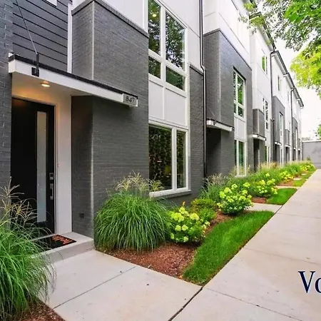 Vogue Life Trendy 4br House Ensuites Apartment Nashville