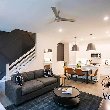 Apartment Vogue Life Trendy 4br House Ensuites Nashville