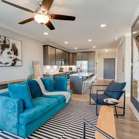 Stunning Nations Minutes From Broadway Apartment Nashville
