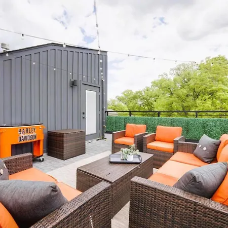 Perfect Pregame Rooftop Close To Broadway * Nashville