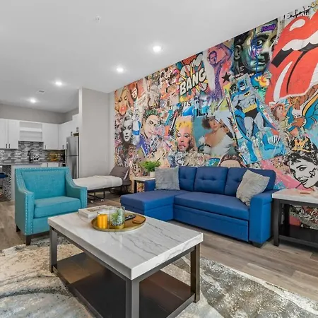 Relaxing Retreat - 8 Min To Broadway Apartment Nashville