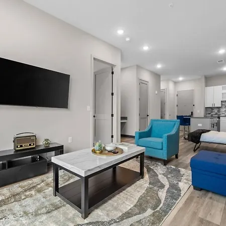 Apartment Relaxing Retreat - 8 Min To Broadway *