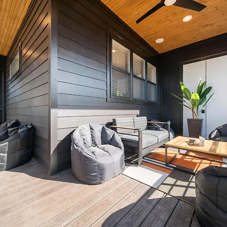 Holiday home Mid-century Luxury Rooftop Lounge Near Broadway Nashville