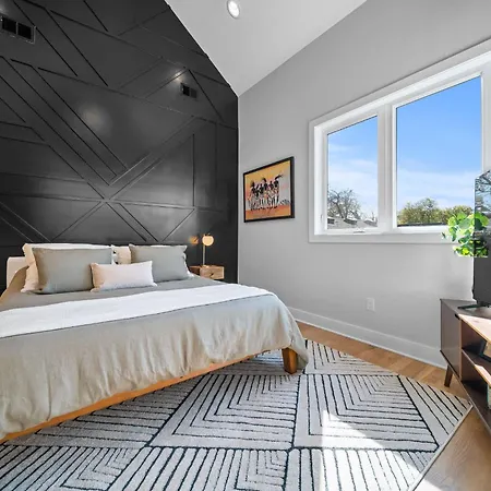 Holiday home Mid-century Luxury Rooftop Lounge Near Broadway Nashville