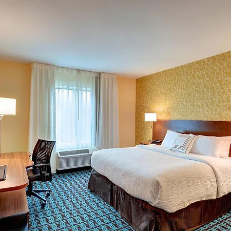 Fairfield & By Marriott Downtown-metrocenter 3* Nashville