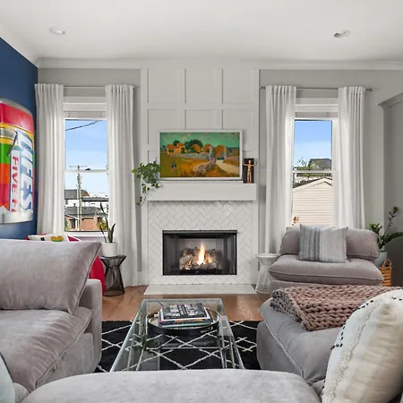 Dream - Luxury 3br Townhouse With Rooftop View Holiday home Nashville
